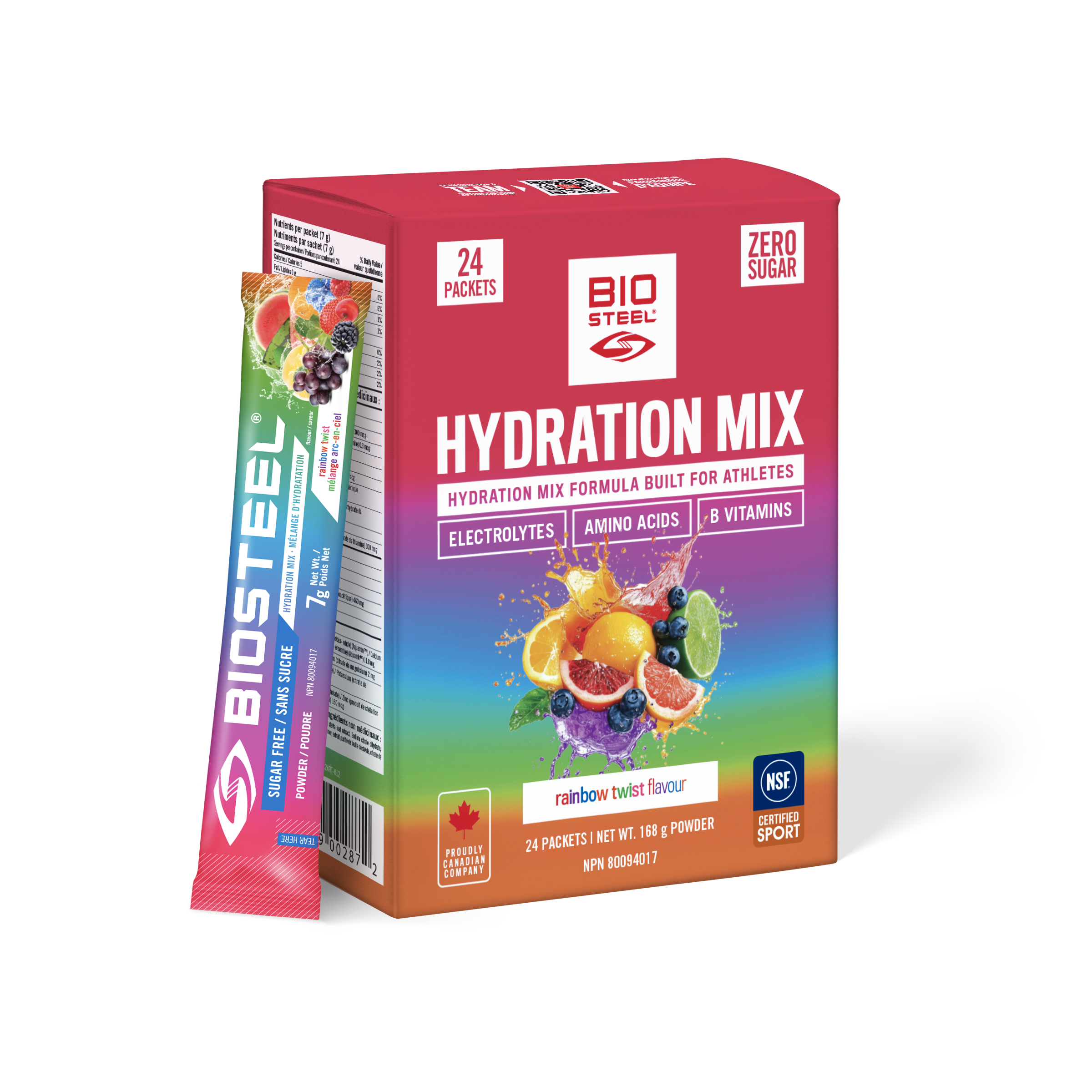 HYDRATION MIX / Rainbow Twist - 24 Packets