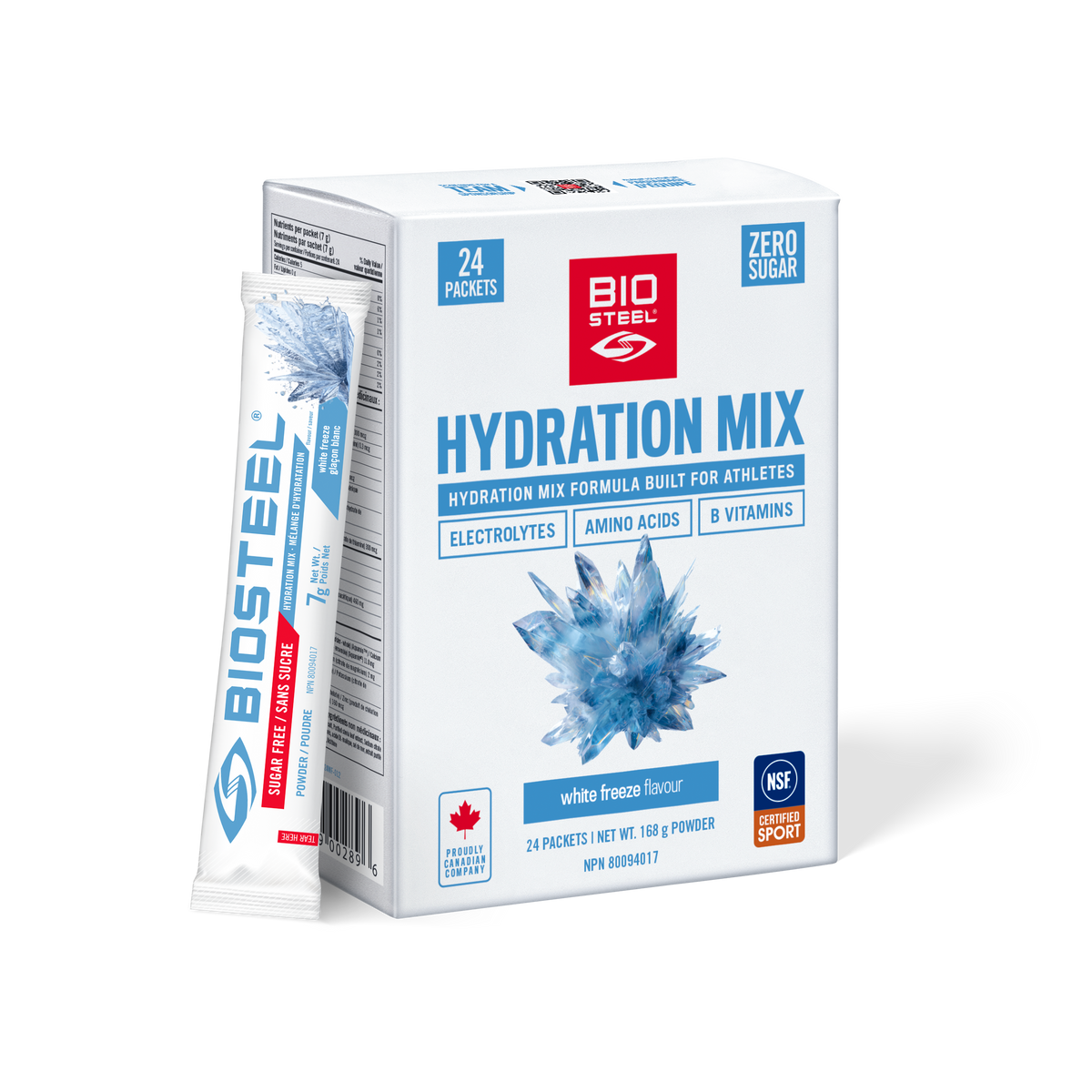 MÉLANGE HYDRATANT / White Freeze - 24 sachets