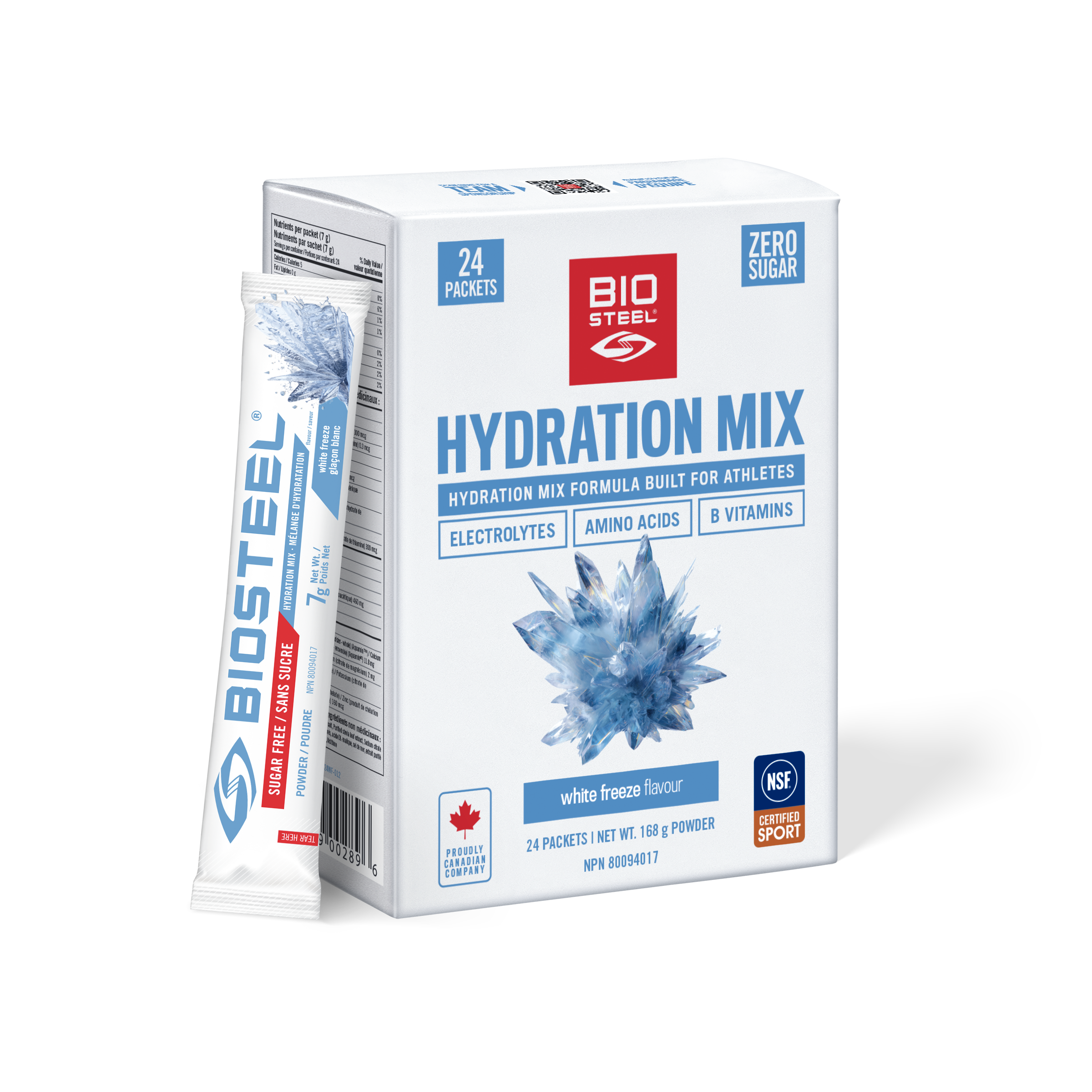 MÉLANGE HYDRATANT / White Freeze - 24 sachets