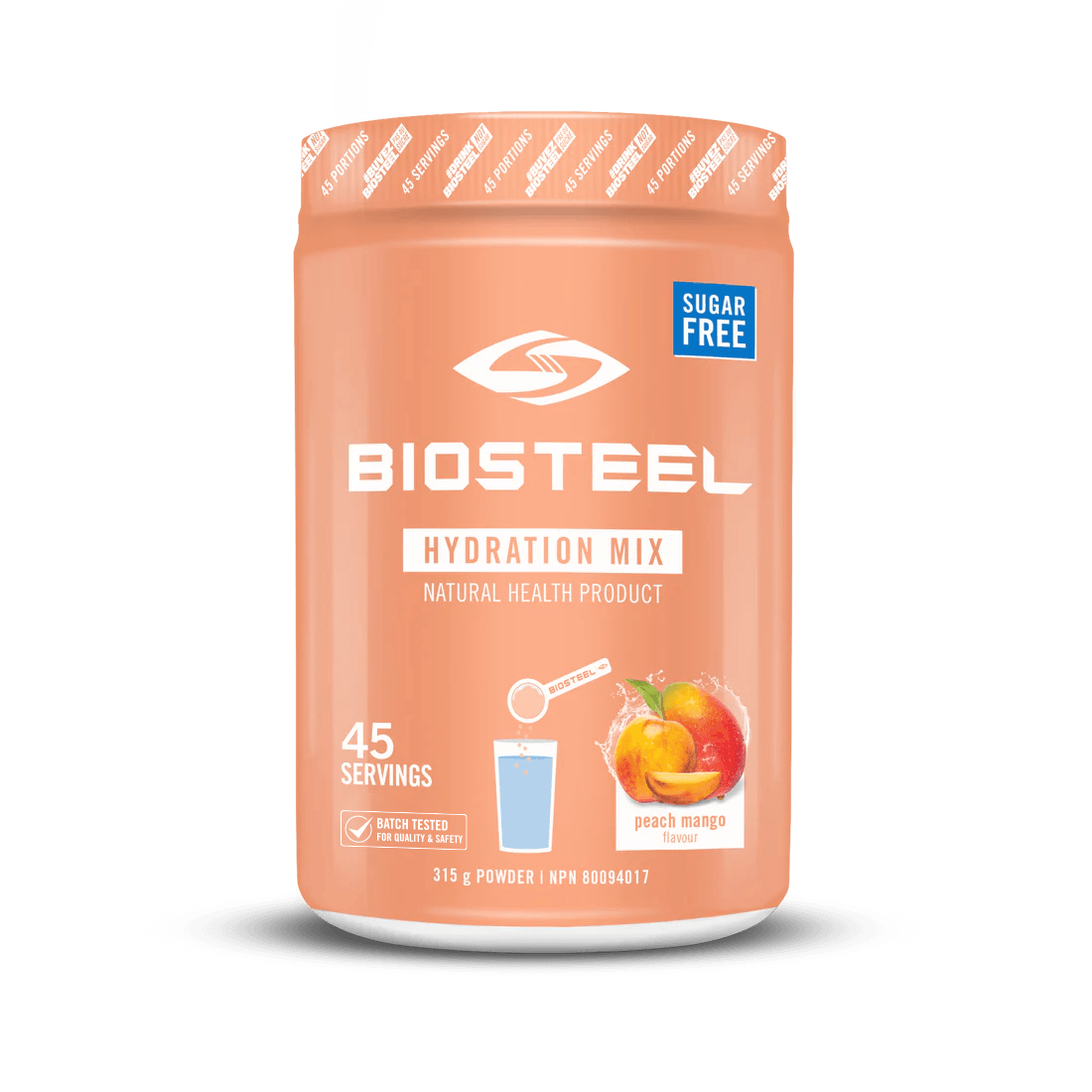 HYDRATION MIX / Peach Mango - 45 Servings