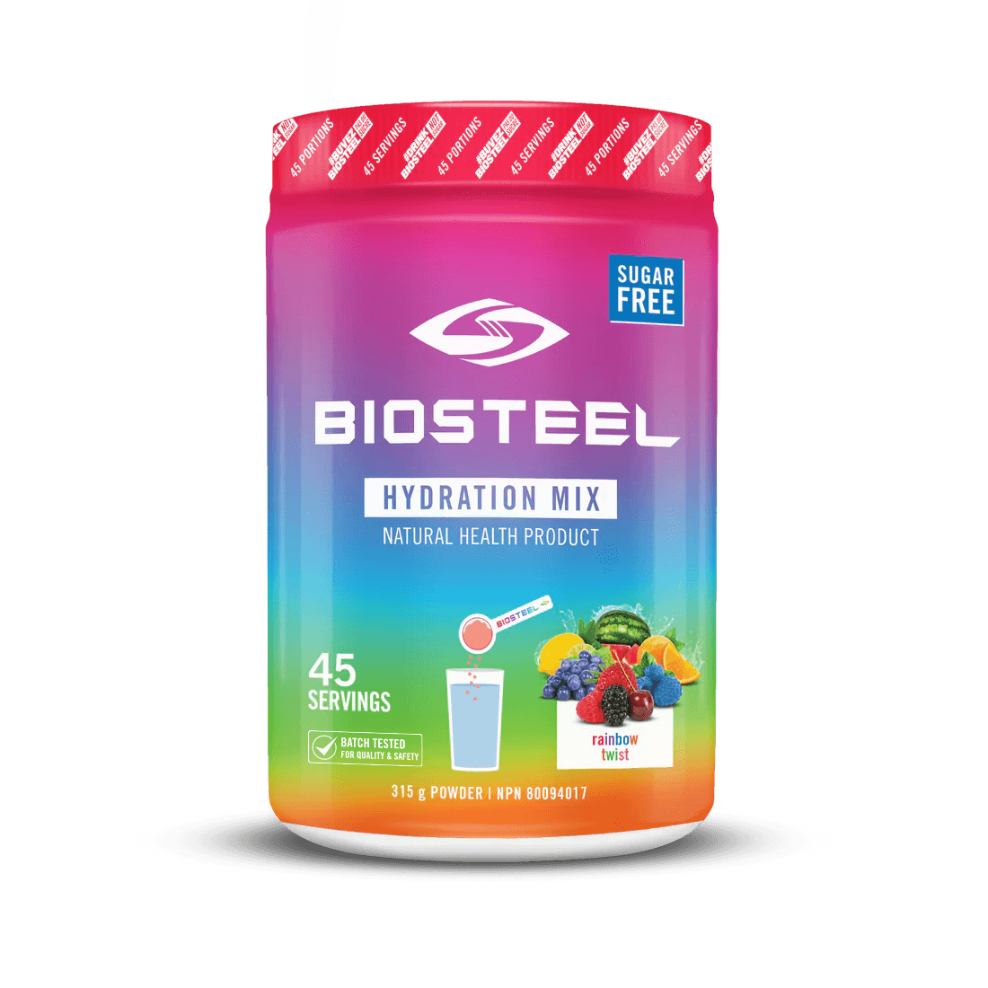 HYDRATION MIX / Rainbow Twist - 45 Servings