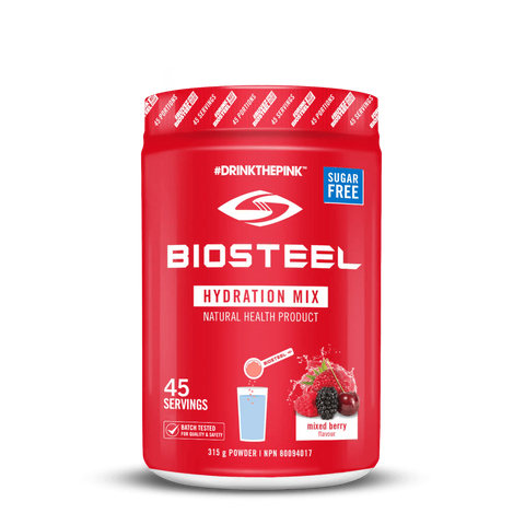 HYDRATION MIX / Mixed Berry - 45 Servings