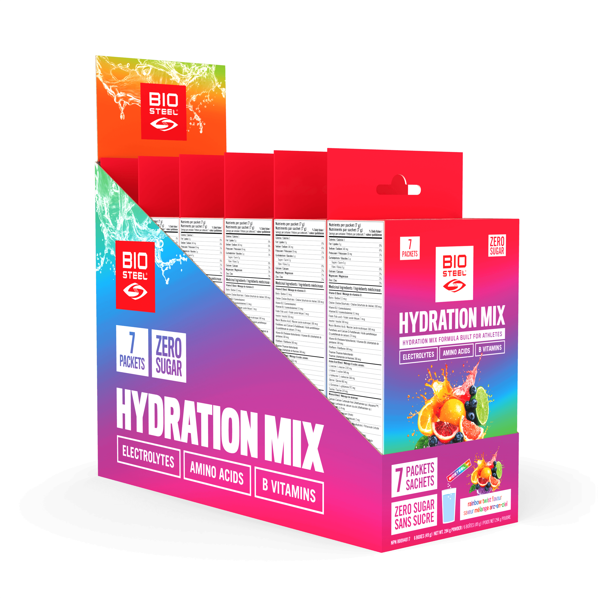 HYDRATION MIX / Rainbow Twist - 42 Packets