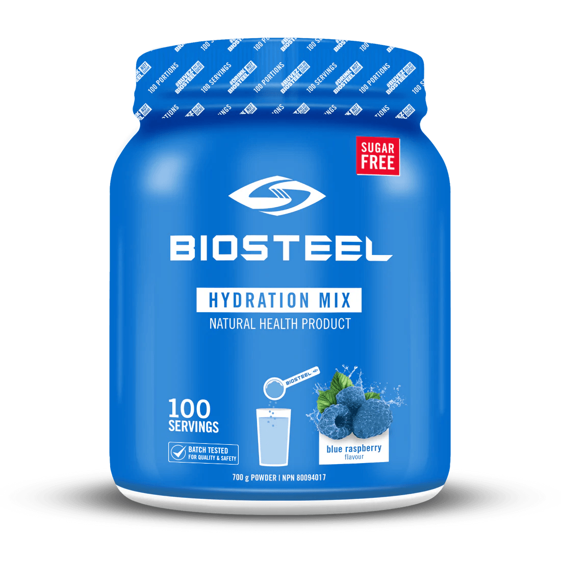 HYDRATION MIX / Blue Raspberry - 100 Servings – BioSteel