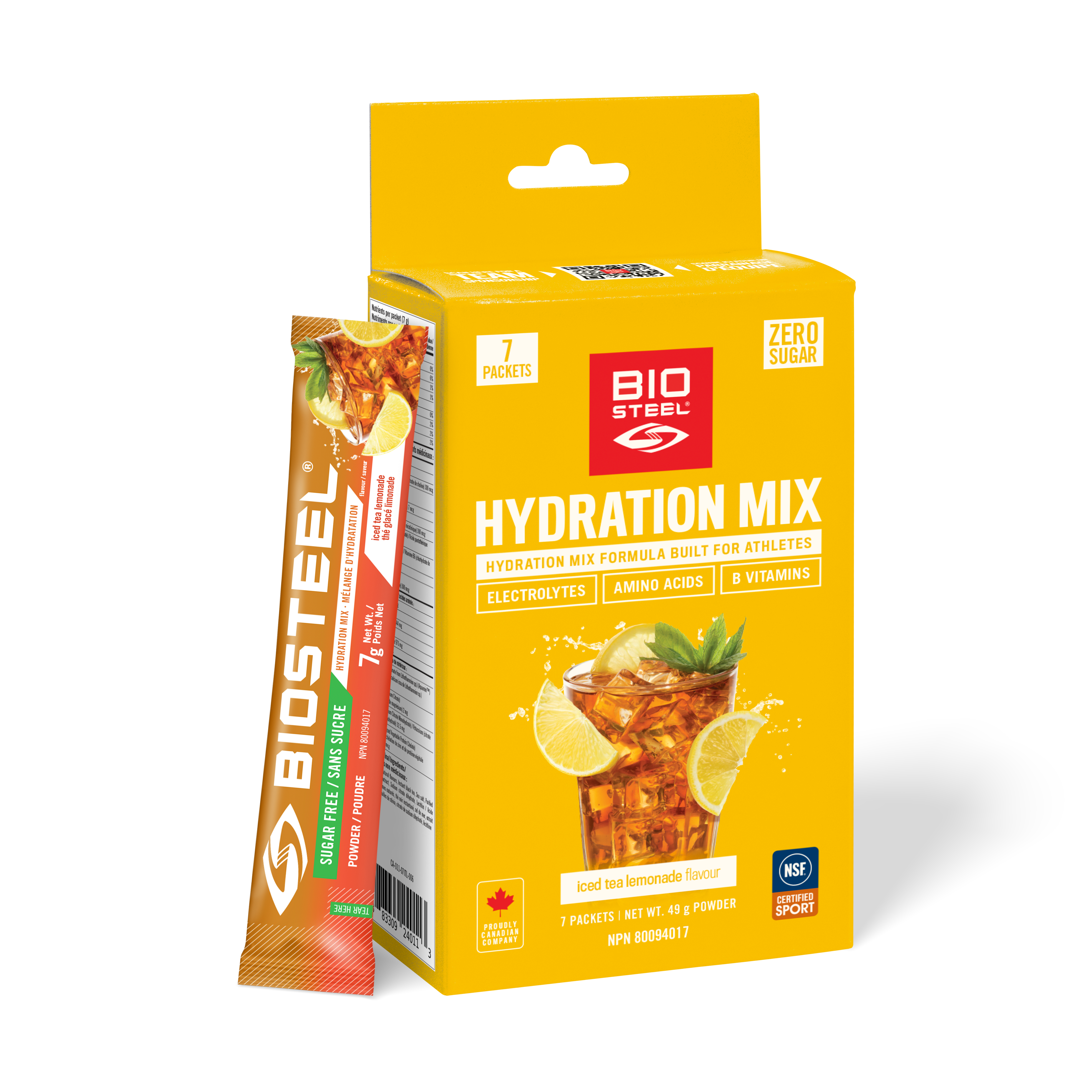 HYDRATION MIX / Iced Tea Lemonade - 7 Packets