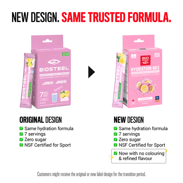 HYDRATION MIX / Pink Lemonade - 7 Packets – BioSteel
