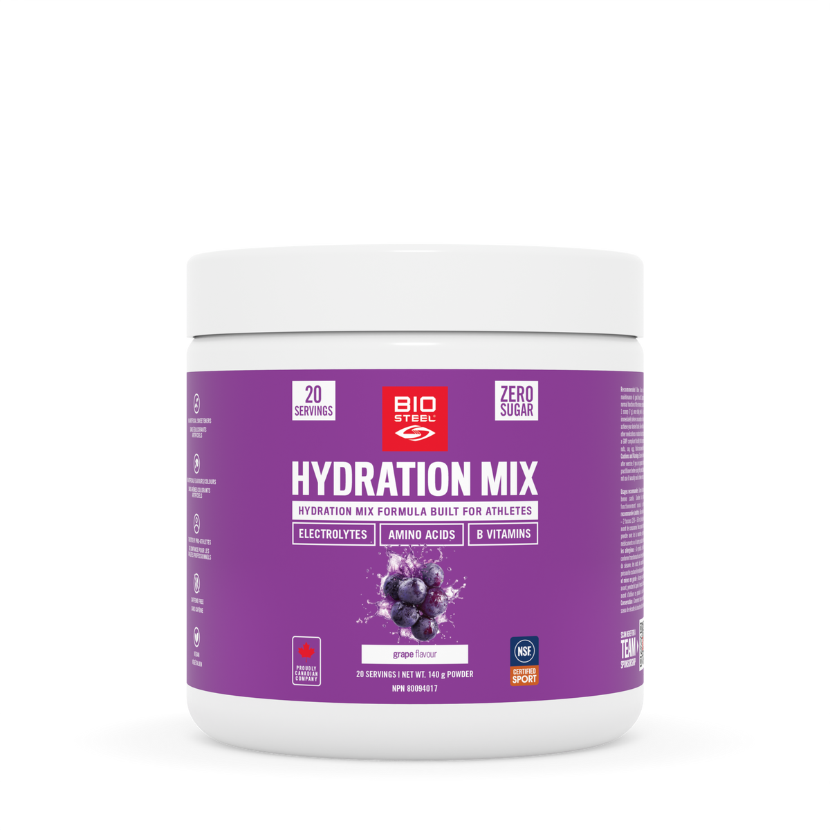 MÉLANGE HYDRATANT / Raisin - 20 portions