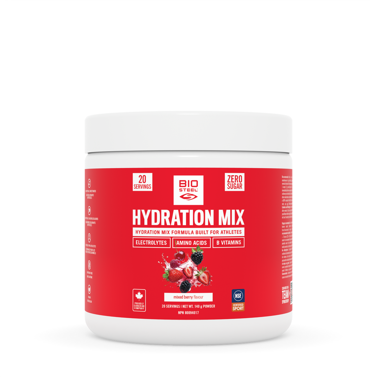 MÉLANGE HYDRATANT / Mélange de baies - 20 portions