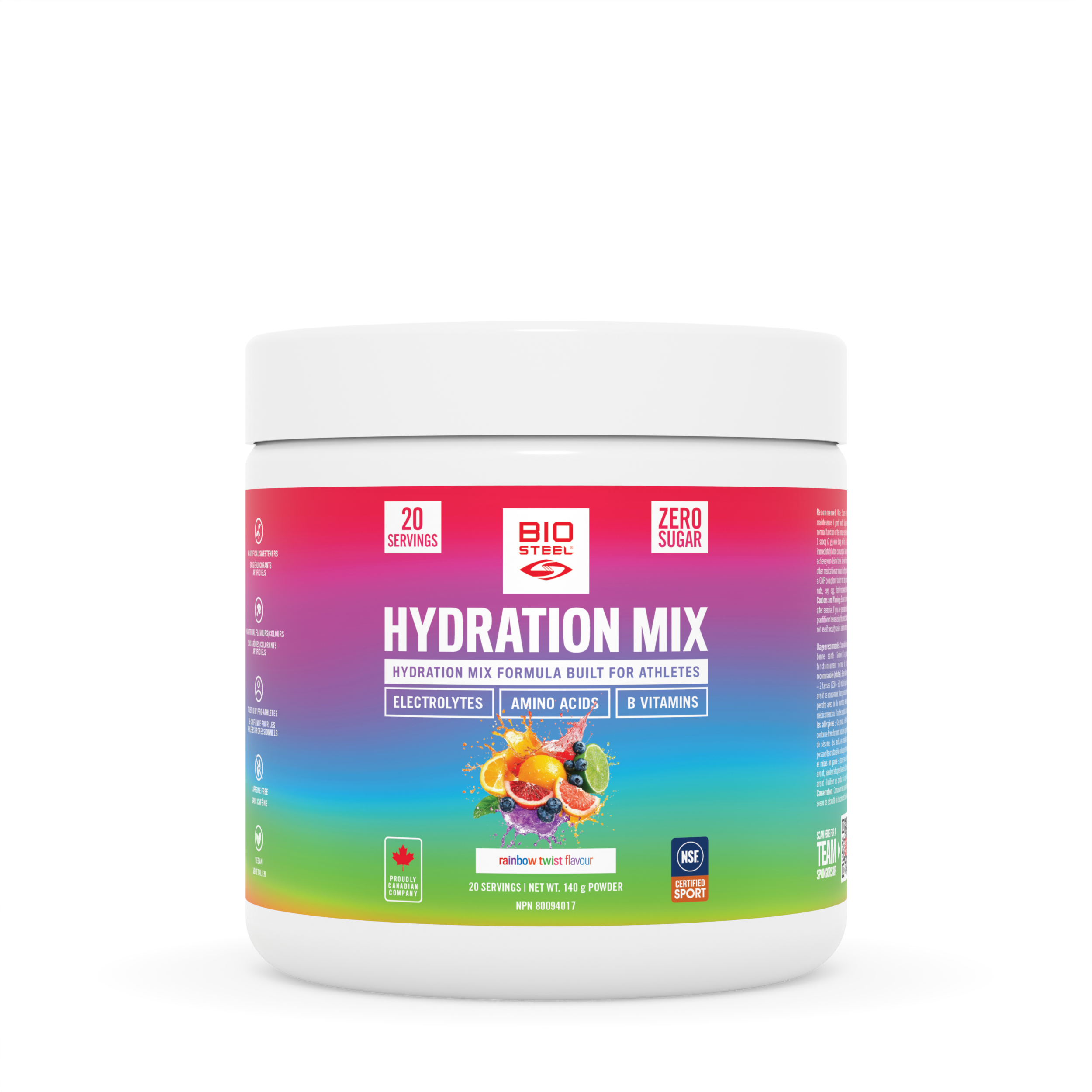 MÉLANGE HYDRATANT / Rainbow Twist - 20 portions