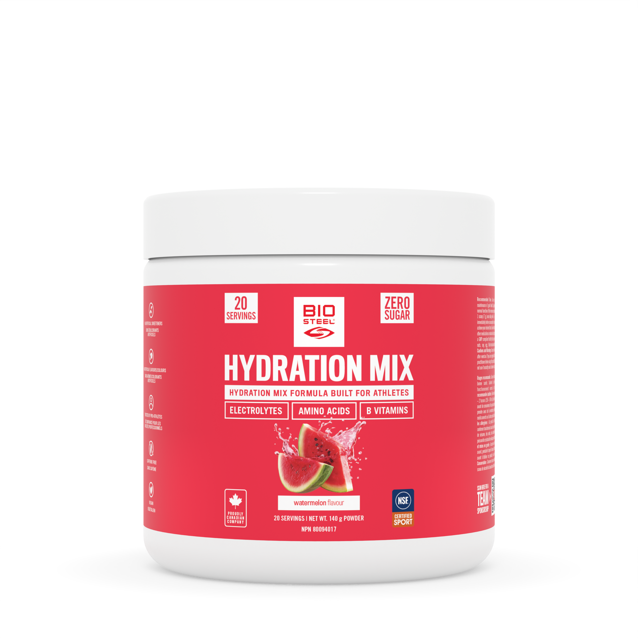 MÉLANGE HYDRATANT / Pastèque - 20 portions