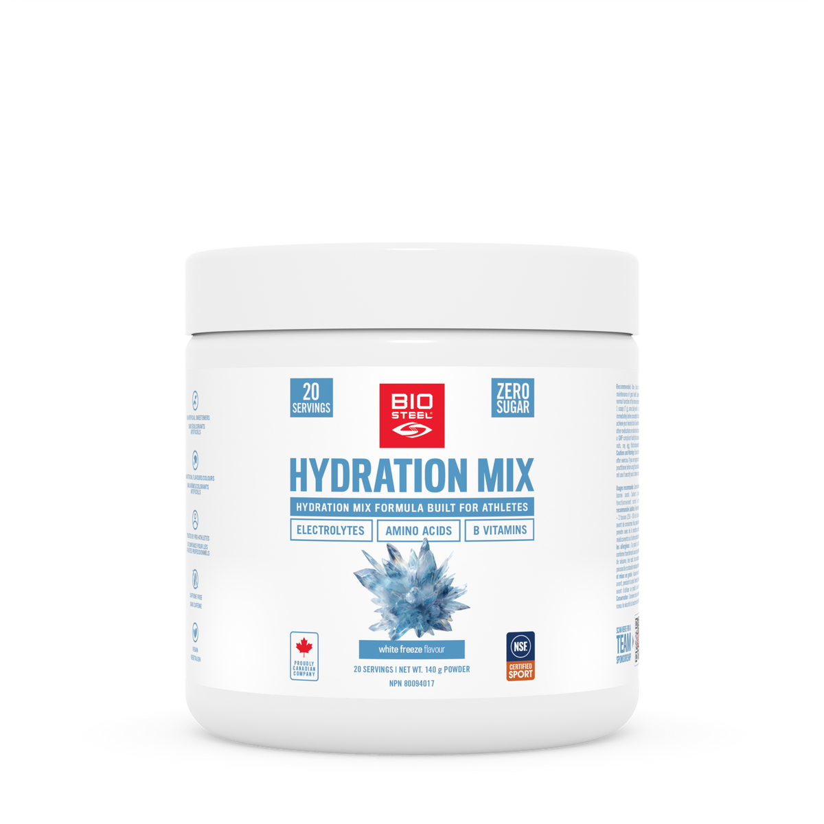 MÉLANGE HYDRATANT / White Freeze - 20 portions