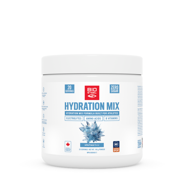 HYDRATION MIX / White Freeze - 20 Servings