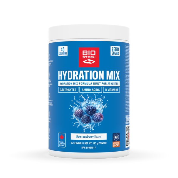 HYDRATION MIX / Blue Raspberry - 45 Servings