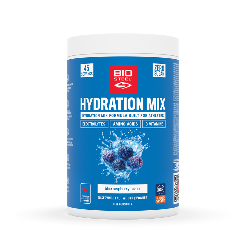 MÉLANGE HYDRATANT / Framboise Bleue - 45 Portions