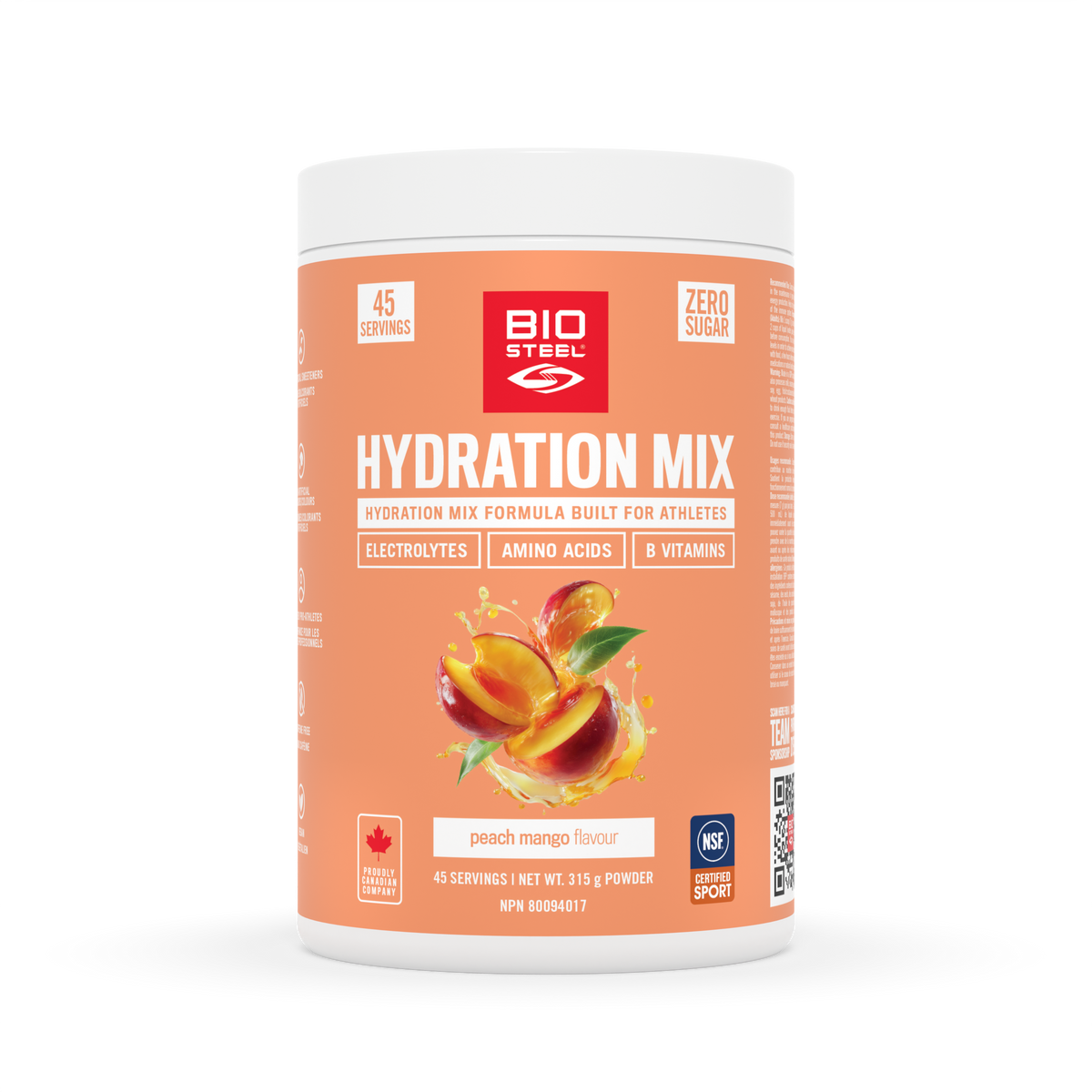 MÉLANGE HYDRATANT / Pêche Mangue - 45 Portions