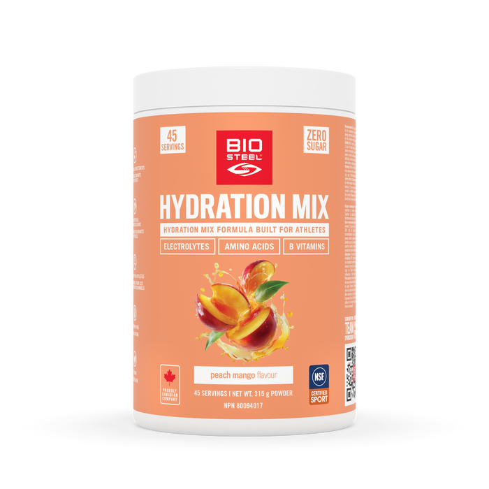 MÉLANGE HYDRATANT / Pêche Mangue - 45 Portions
