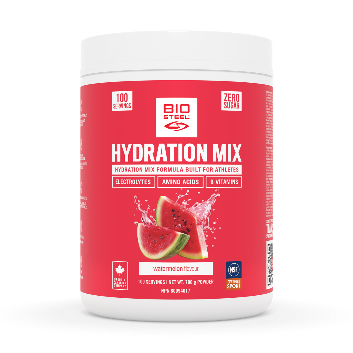 MÉLANGE HYDRATANT / Pastèque - 100 portions