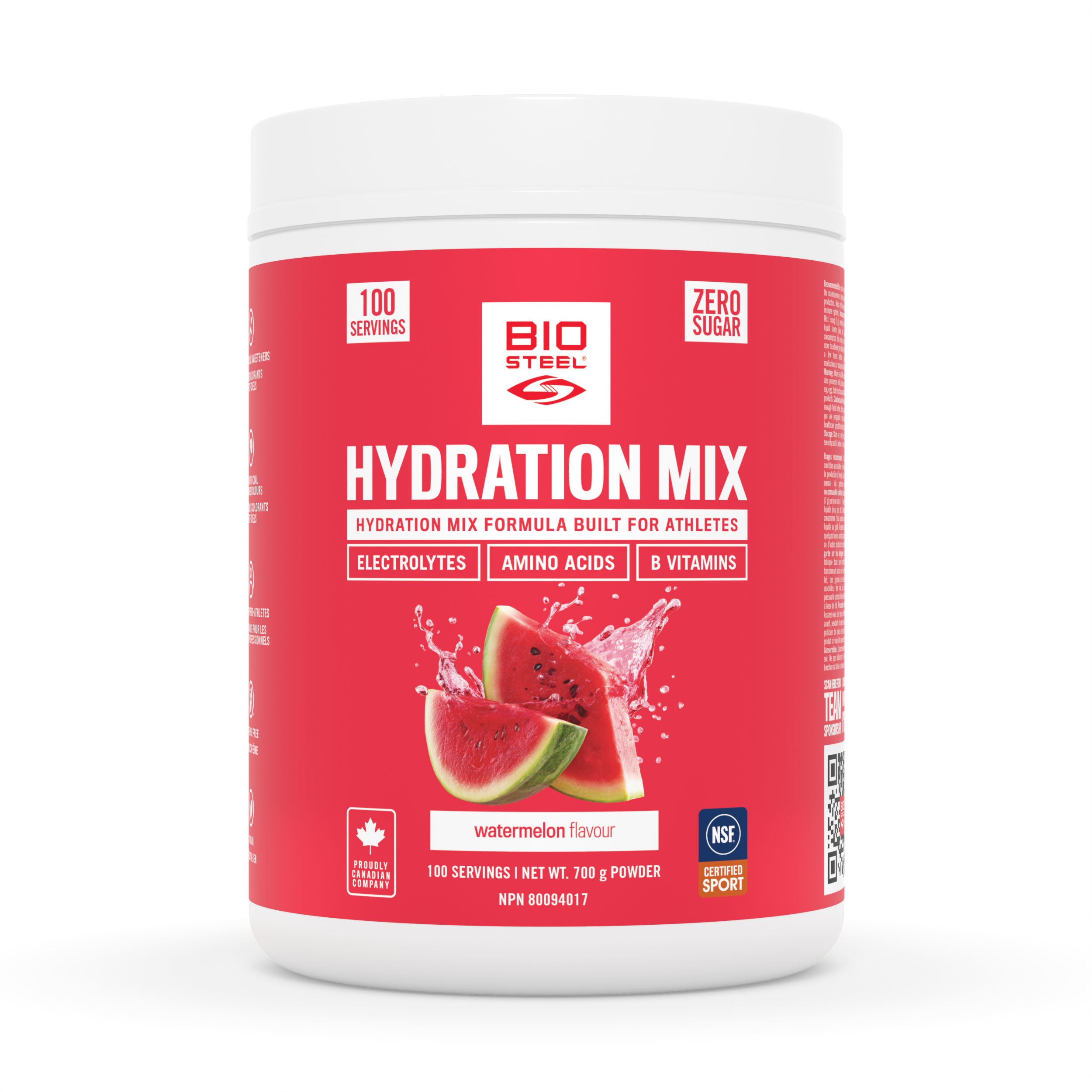 MÉLANGE HYDRATANT / Pastèque - 100 portions