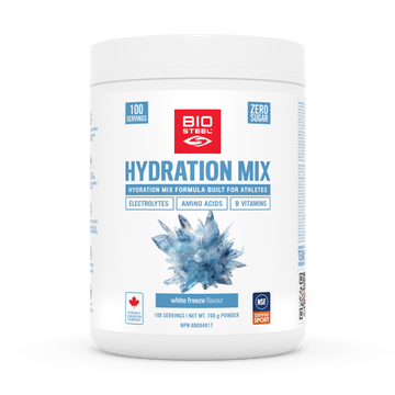 HYDRATION MIX / White Freeze - 100 Servings