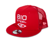 BioSteel New Era Youth Red Mesh Snapback