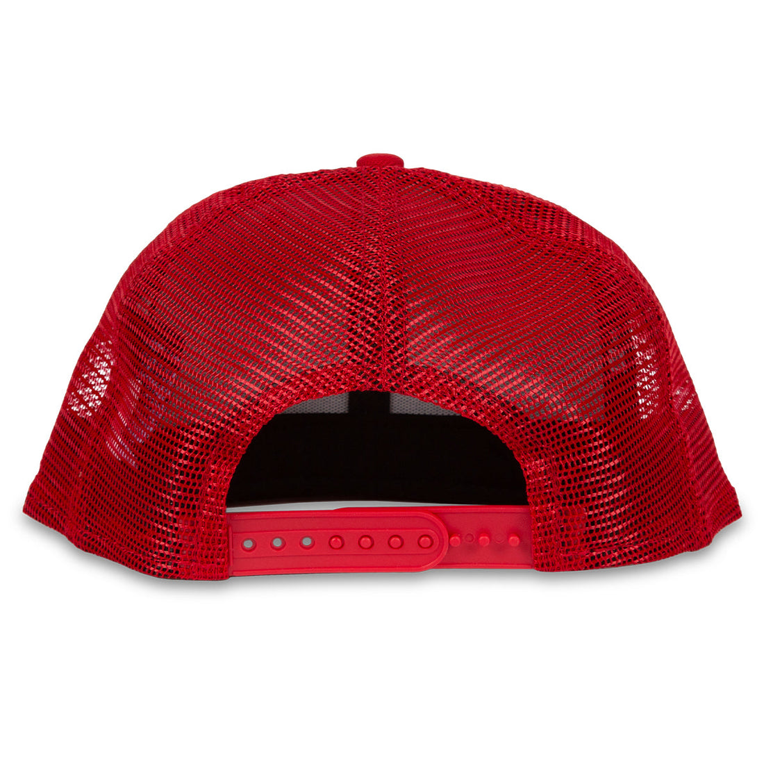 BioSteel New Era Adult Red Mesh Snapback