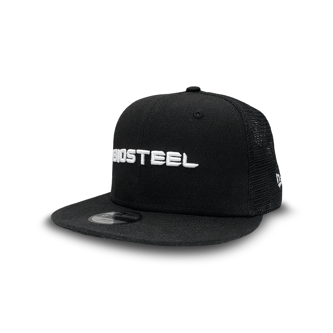 BioSteel New Era Youth Black Mesh Snapback