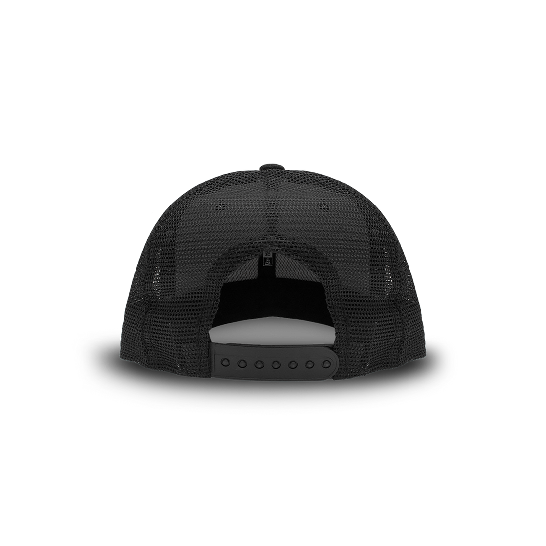 BioSteel New Era Youth Black Mesh Snapback