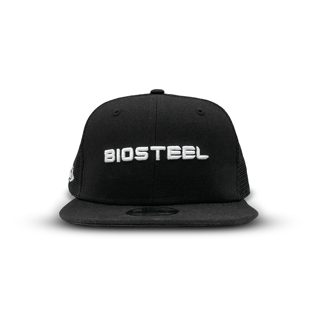 BioSteel New Era Youth Black Mesh Snapback