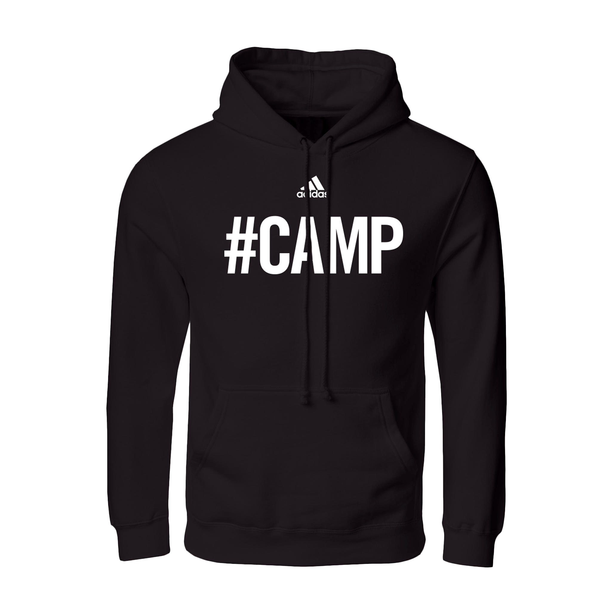 #CAMP Fleece Hooded Sweatshirt