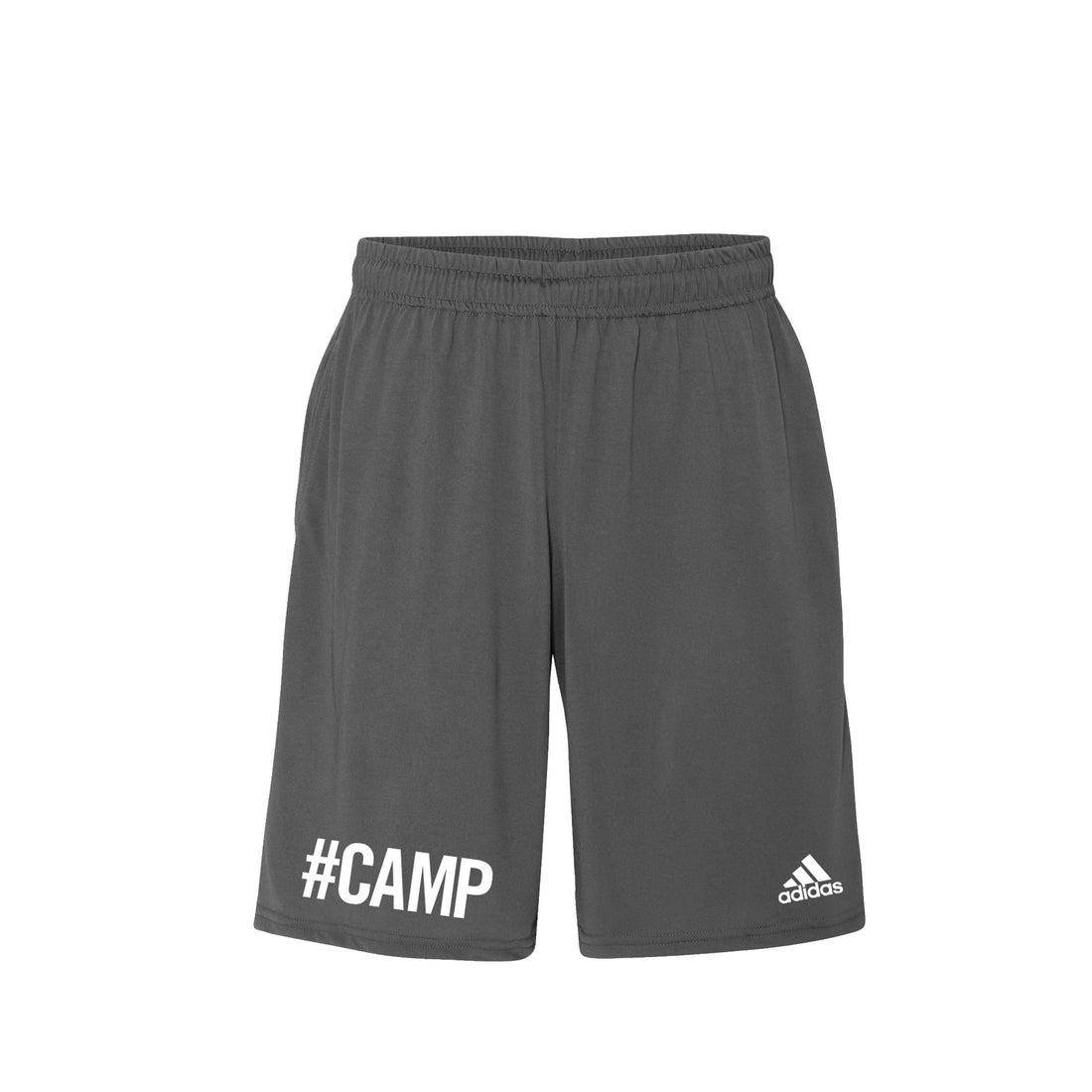 Short de performance CAMP / Gris ancien