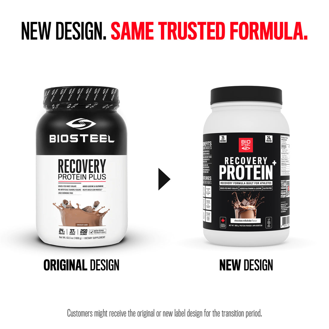 Recovery Protein Plus / Chocolate - 25 Servings – BioSteel