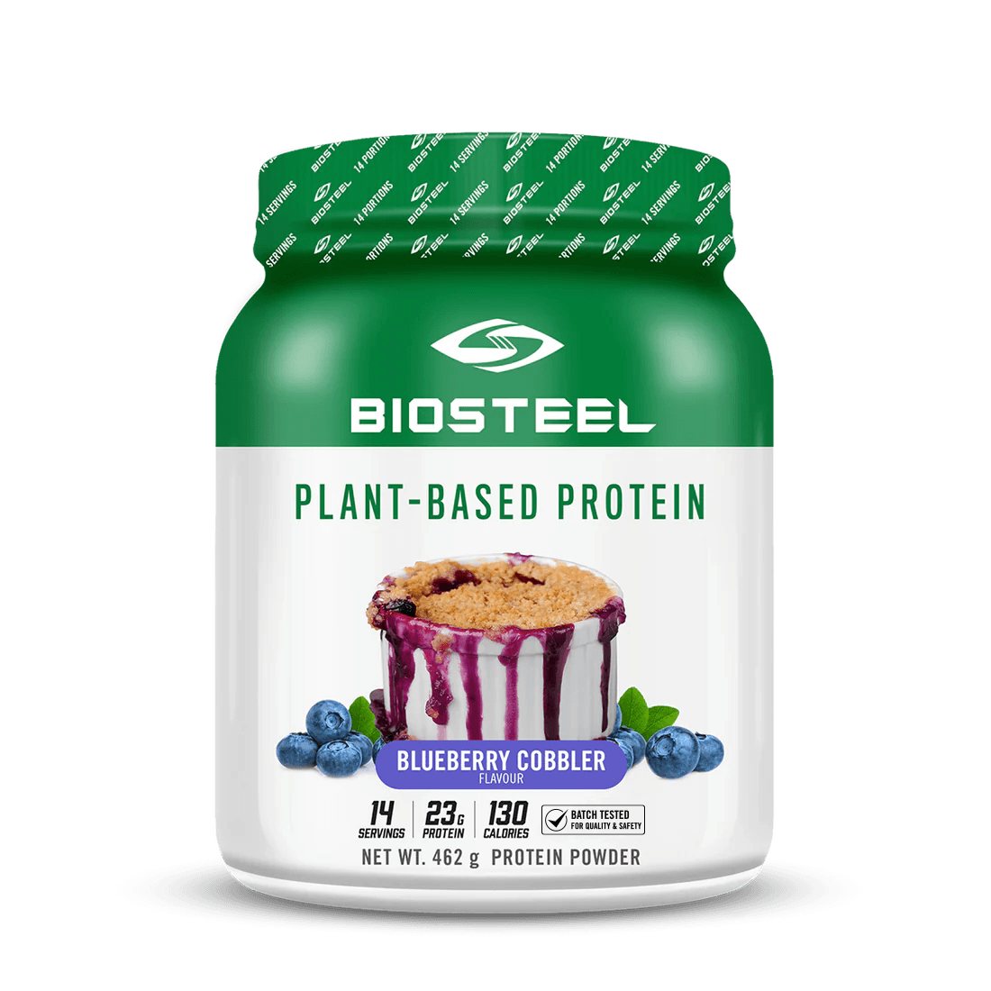 Plant-Based Protein / Blueberry Cobbler - 14 Servings