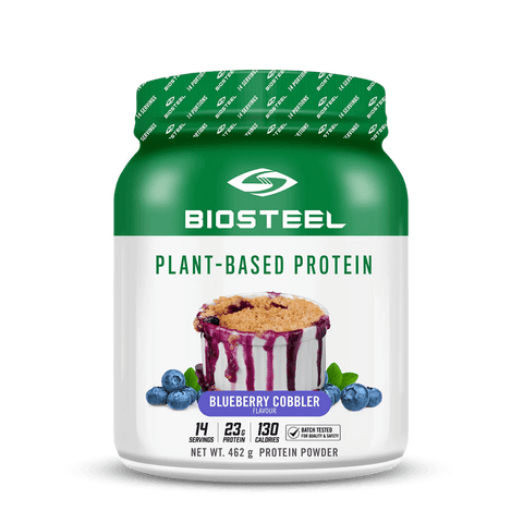 Plant-Based Protein / Blueberry Cobbler - 14 Servings