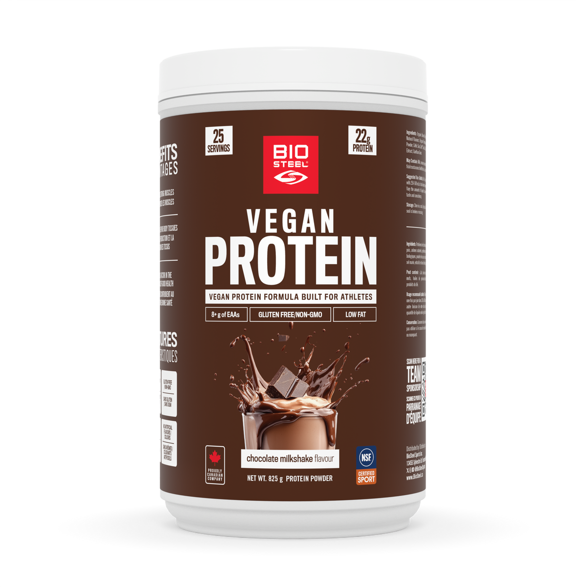 PLANT-BASED PROTEIN / Chocolate - 25 Servings