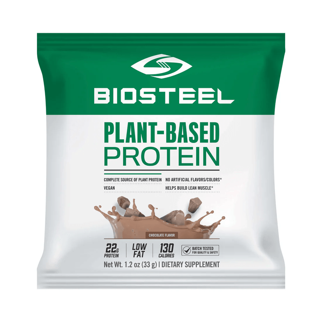 PLANT-BASED PROTEIN / Chocolate - Single Serve