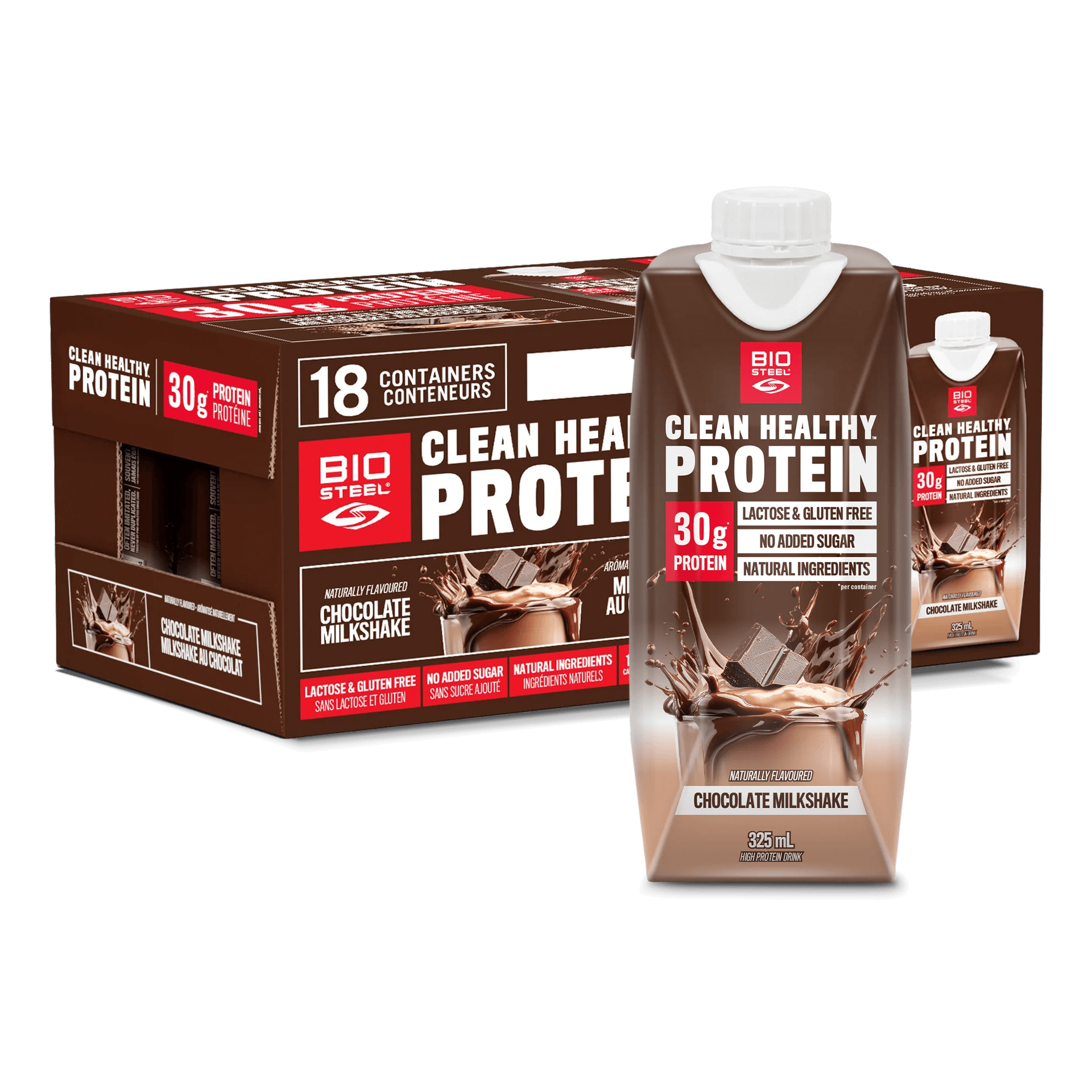 PROTEIN DRINK / Chocolate Milkshake - 18 Pack