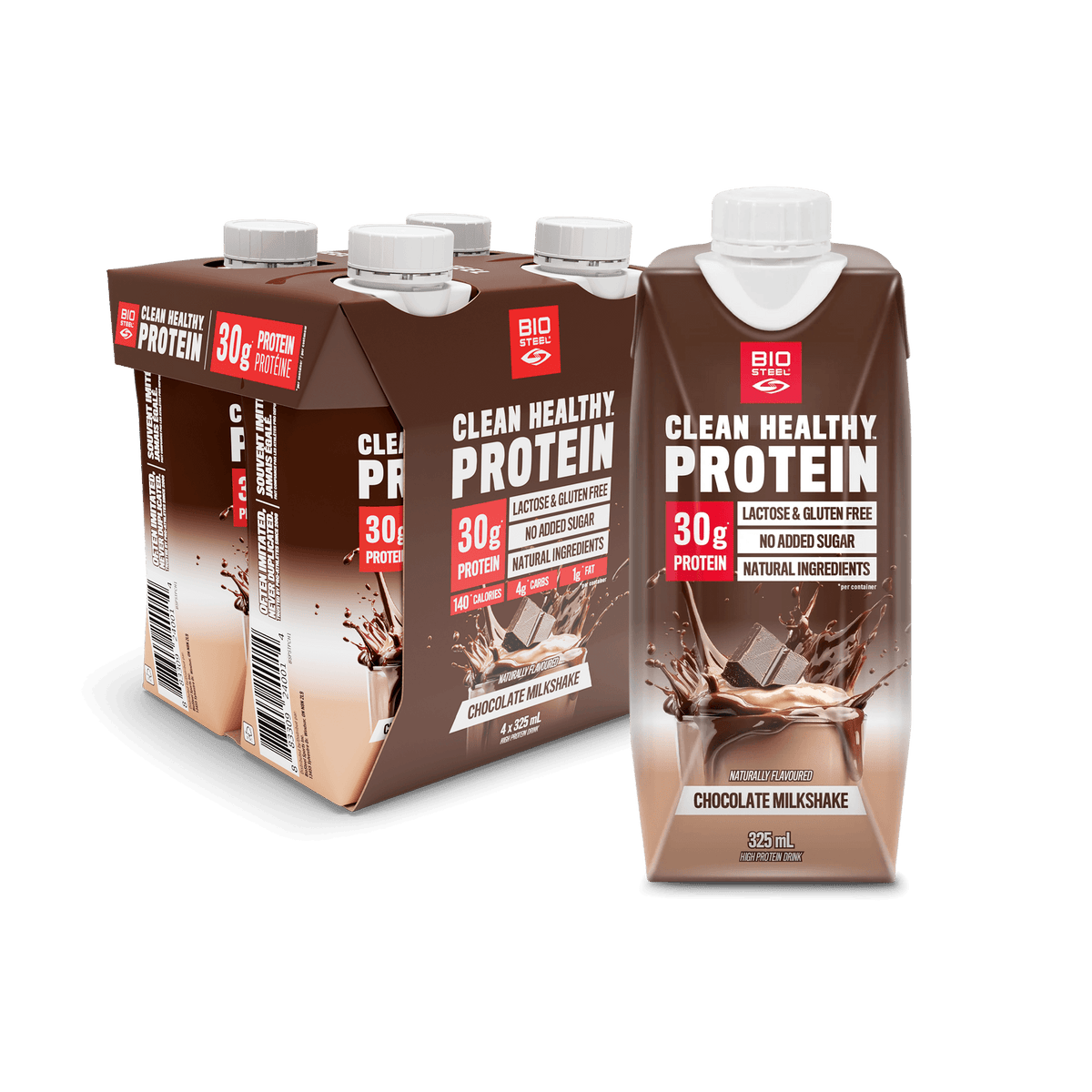 PROTEIN DRINK / Chocolate Milkshake - 4 Pack