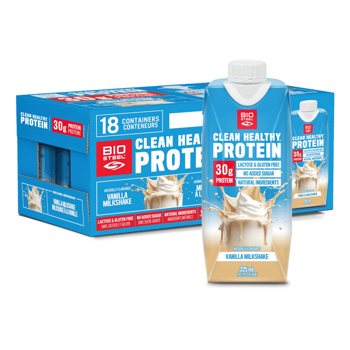 PROTEIN DRINK / Vanilla Milkshake - 18 Pack