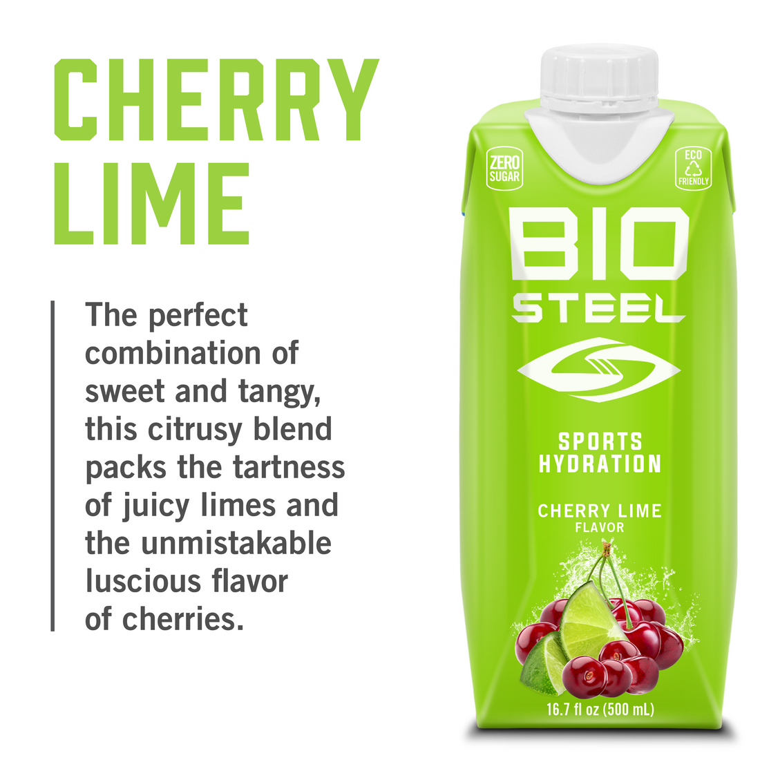 SPORTS DRINK / Cherry Lime - 12 Pack