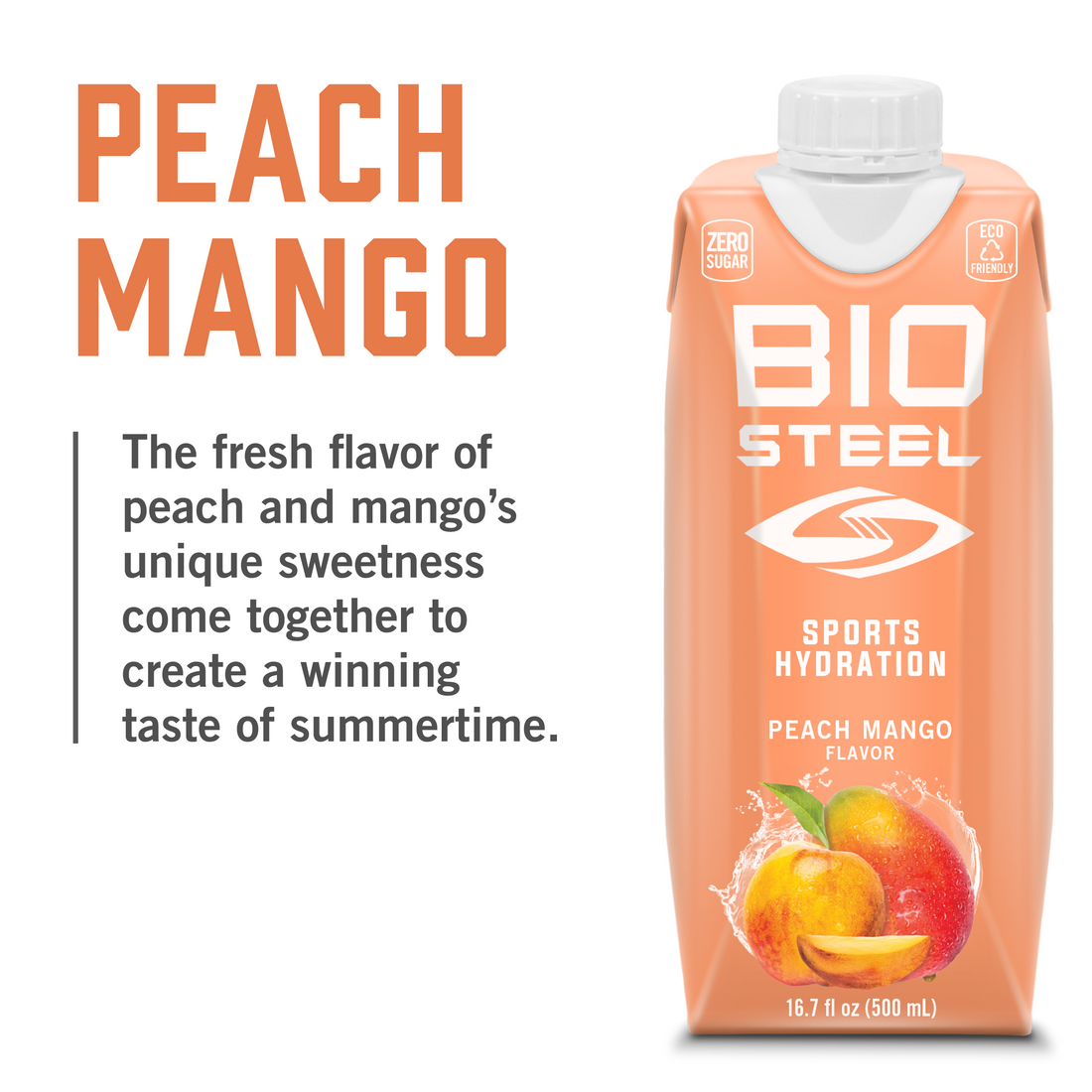SPORTS DRINK / Peach Mango - 12 Pack