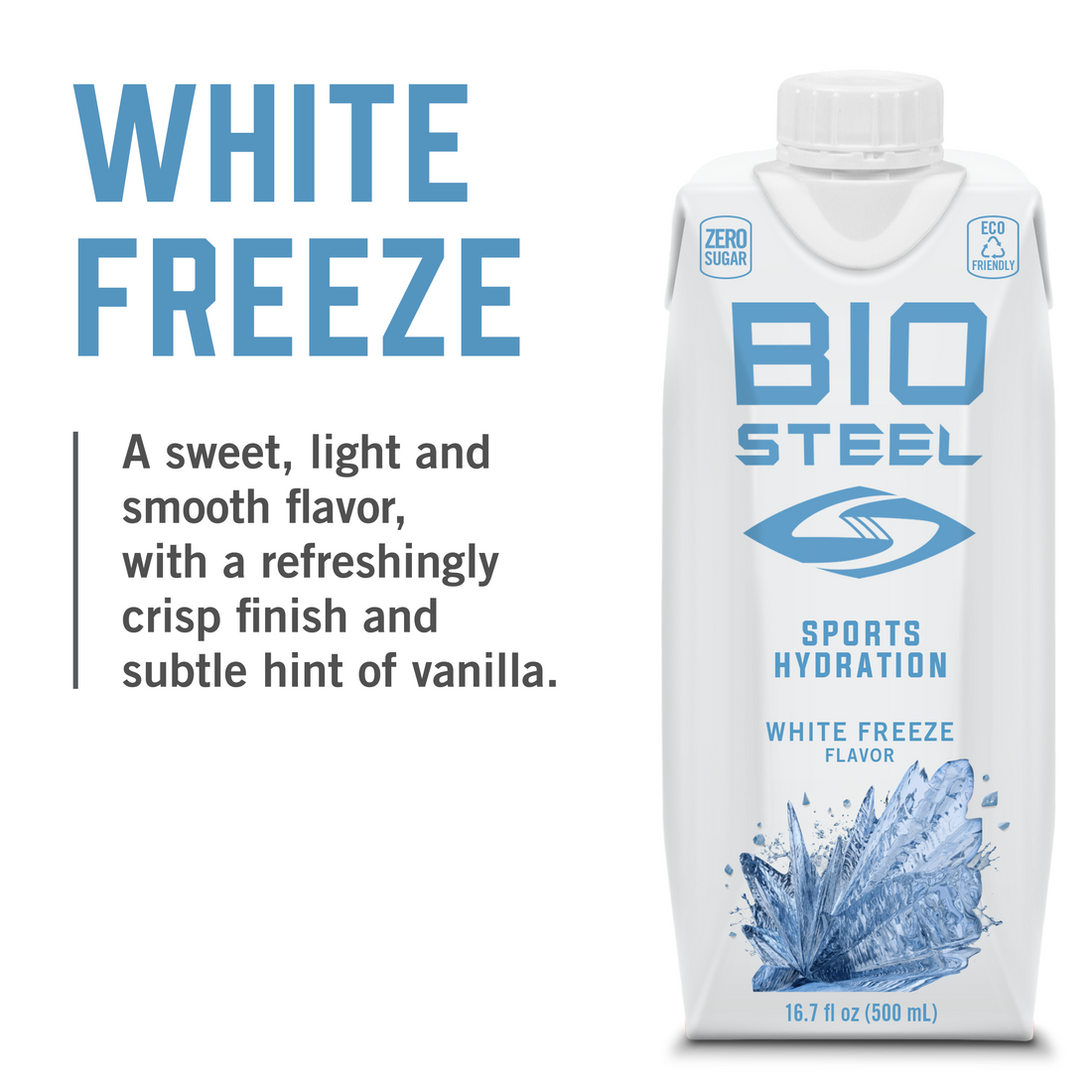 SPORTS DRINK / White Freeze - 12 Pack