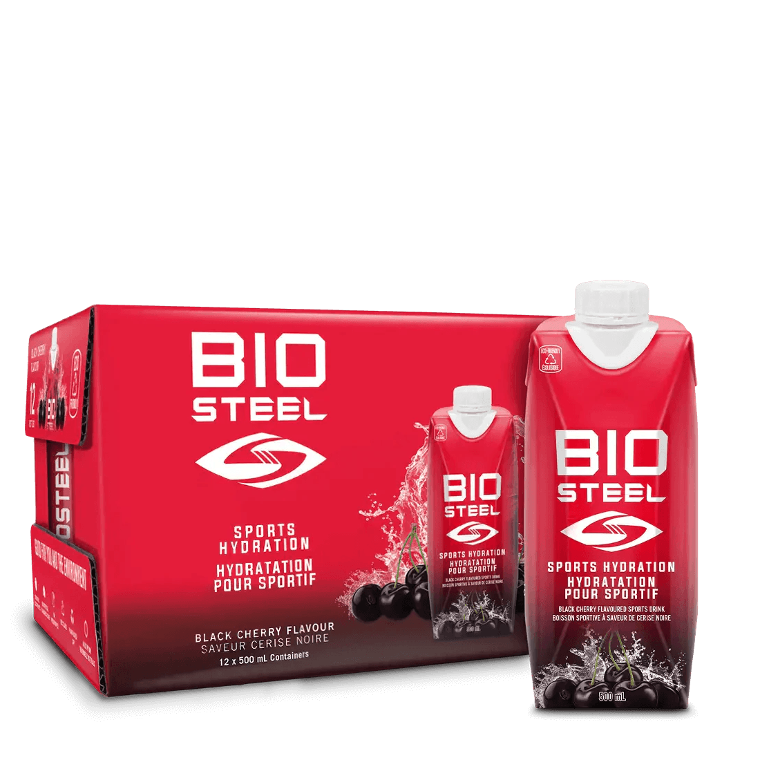 Sports Drink / Black Cherry - 12 Pack