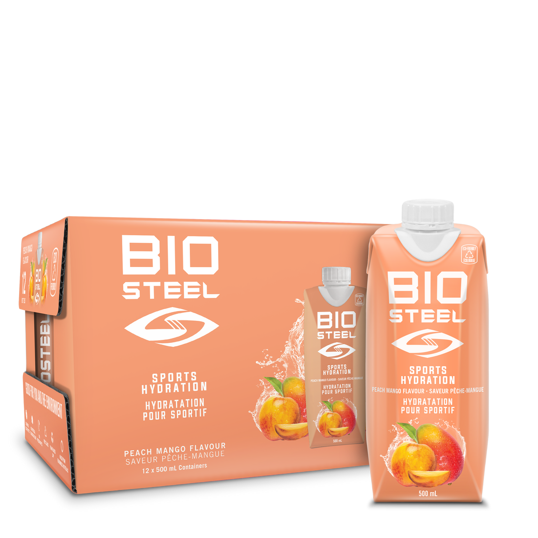 SPORTS DRINK / Peach Mango - 12 Pack