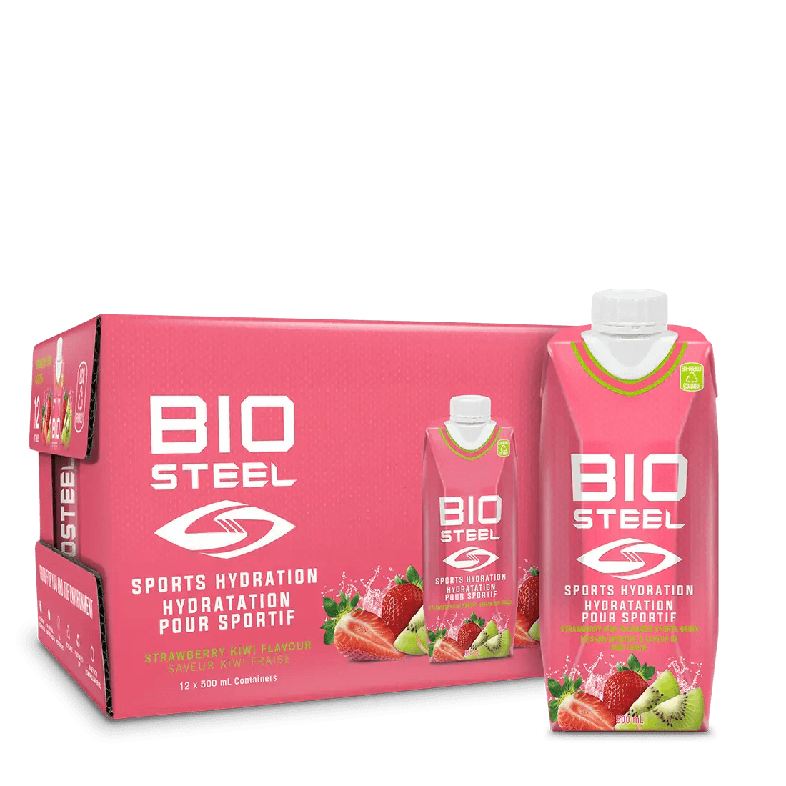 Sports Drink / Strawberry Kiwi - 12 Pack