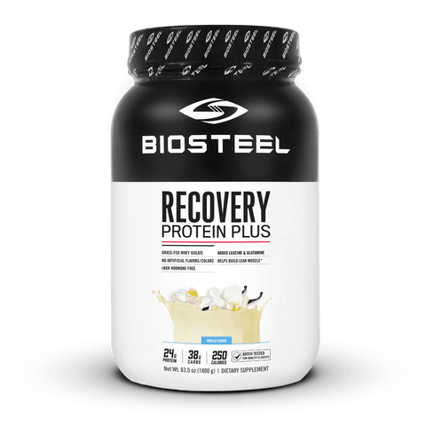 Recovery Protein Plus / Vanilla - 25 Servings