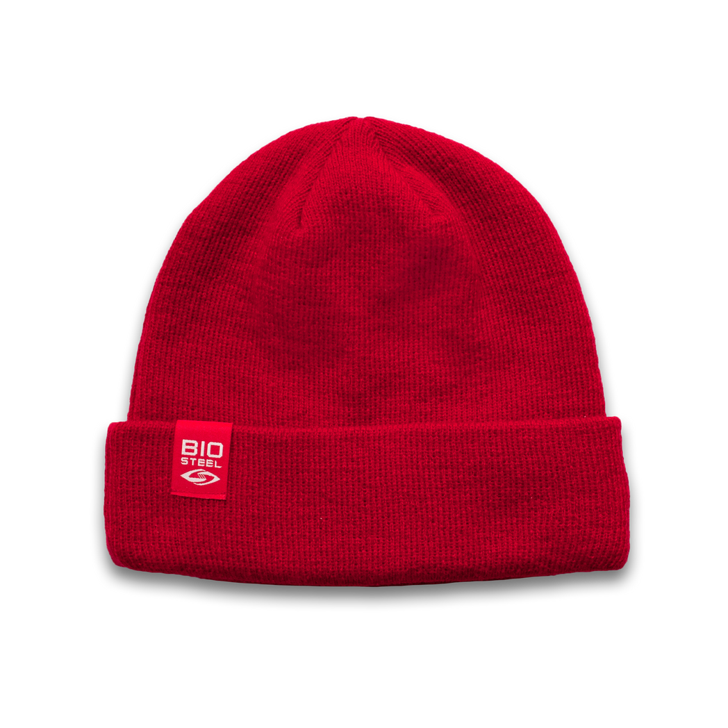 BioSteel New Era Red Winter Hat