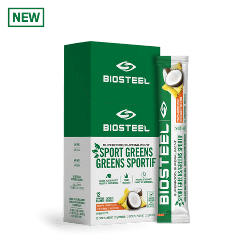 SPORT GREENS / Pineapple Coconut - 12 Servings