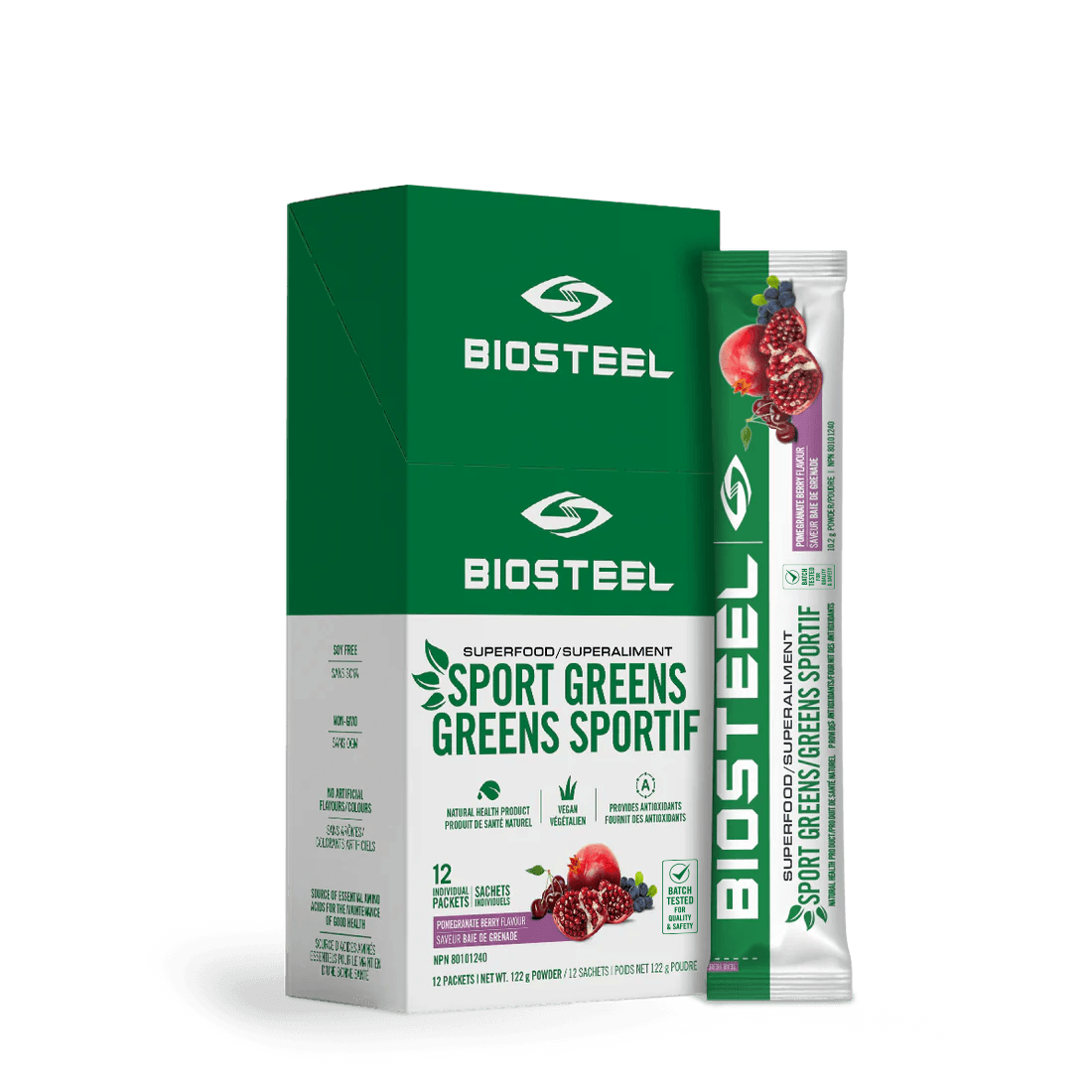 SPORT GREENS / Grenade et baies - 12 portions