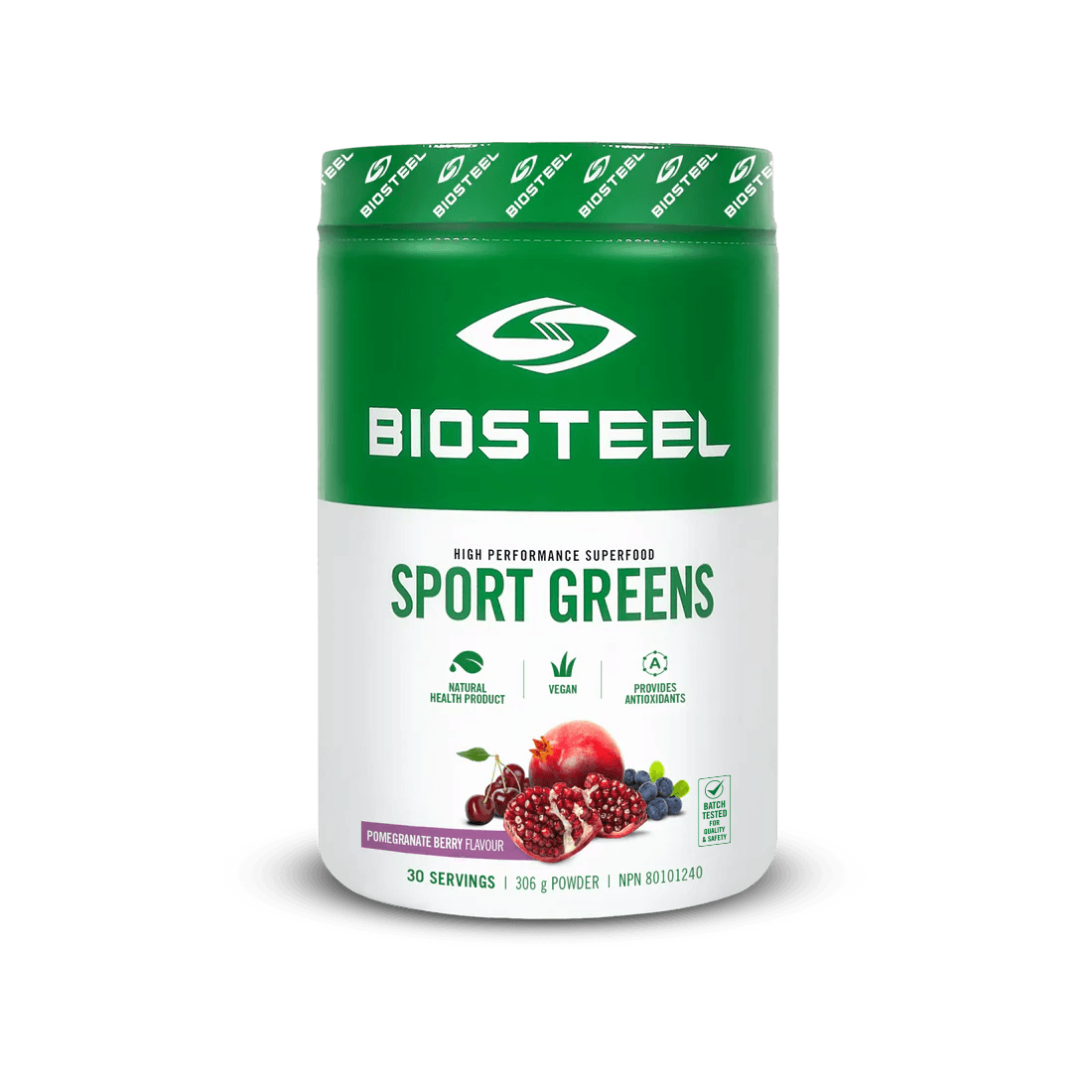 SPORT GREENS / Grenade et baies