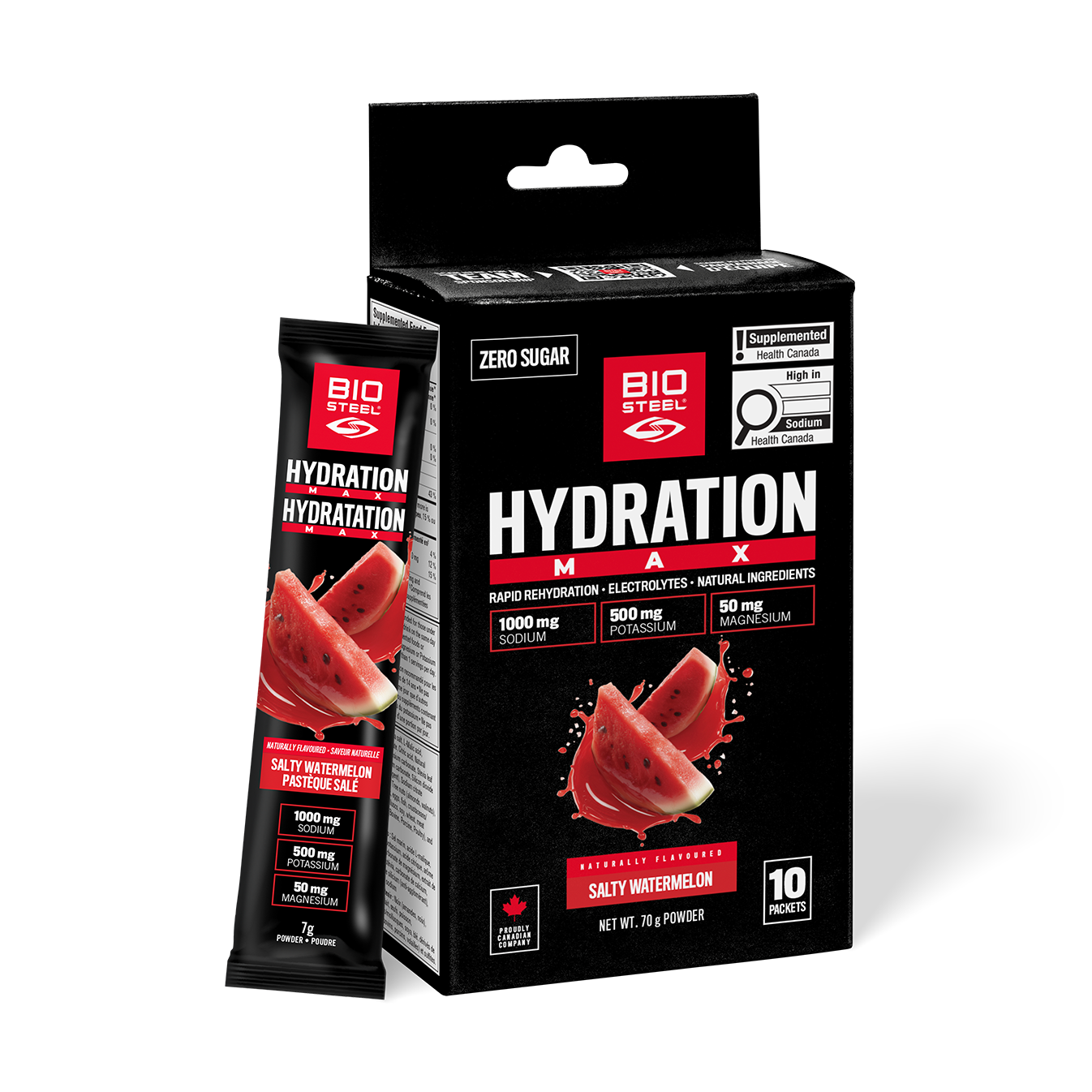 Hydration MAX / Salty Watermelon - 10 Packets